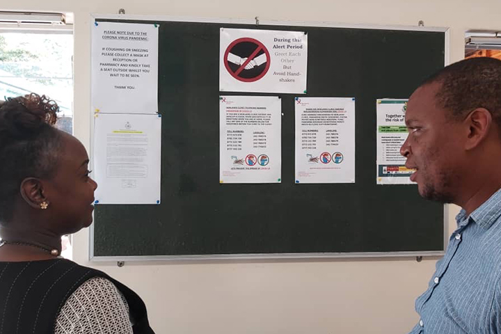 Update: Situation der Newlands Clinic Coronavirus